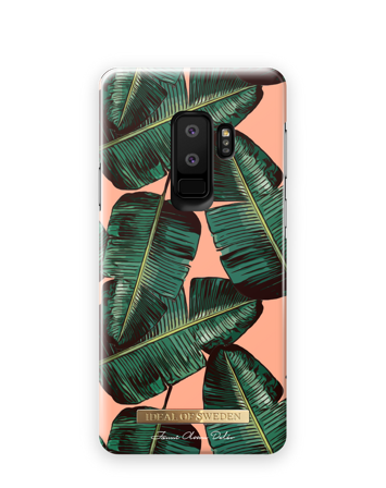 Galaxy S9 Plus Hoesje, Janni Coral Leaves, iDeal of Sweden