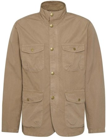 Barbour M's Ogston Casual Jacket Stone