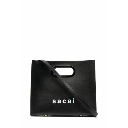 Sacai Handbags svart, Dam Handväskor, Dam, Storlek: ONE SIZE