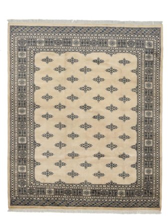 201X245 Tapete Oriental Bucara 2Ply (Lã, )