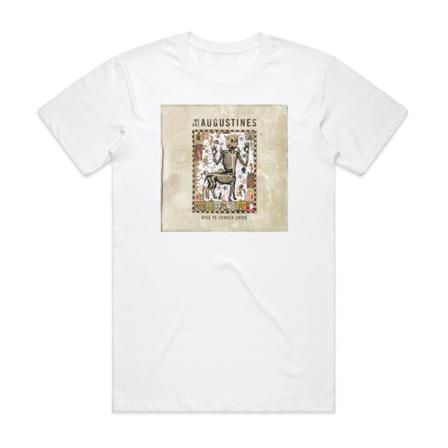 Augustines Rise Ye Sunken Ships Album Cover T-Shirt Vit XXXL