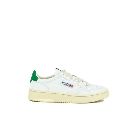 Autry Action leather low-top sneakers Hvid, Dame, Størrelse: 40 EU