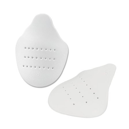 Skobeskyttere til sneakers, tåboks reducer