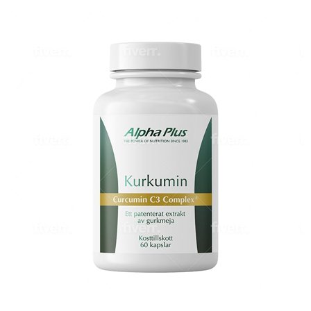 Alpha Plus Kurkumin 60 kapslar