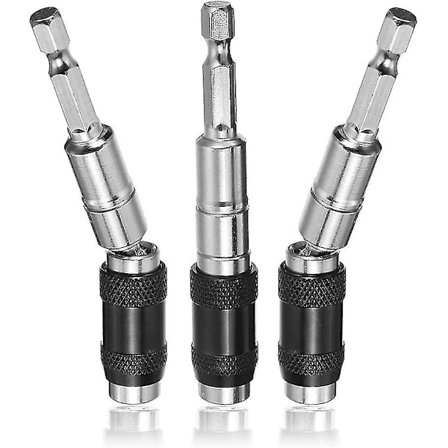 Magnetisk Skrueborspids, 1/4'' Hex Skaft Hurtigudløsning Skruetrækkerbit Holder