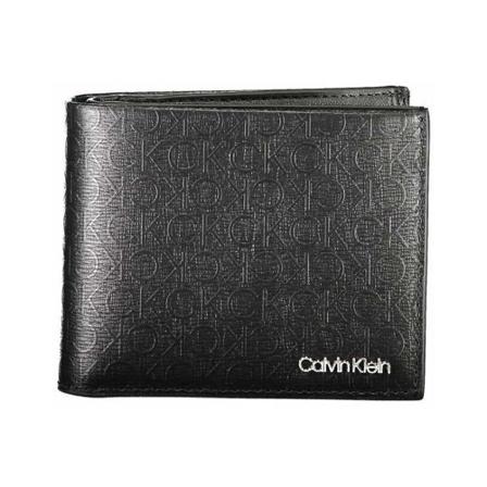Calvin Klein Wallets & Cardholders Sort, Herre Punge og Kortholder, Størrelse: ONE Size
