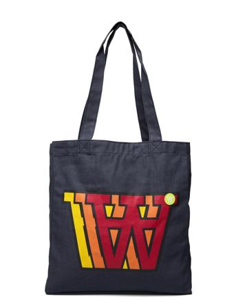 Desi Aa Tote Bag Bags Totes Marineblå Double A By Wood Wood*Betinget Tilbud