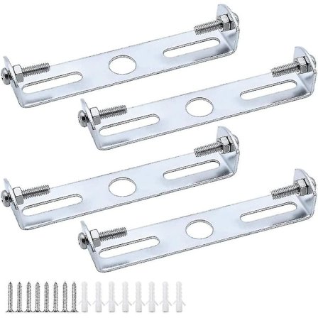 [4 Stykker] Takbrakett 100mm Pendel Tilbehør Tak Chaner Tak