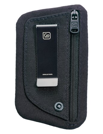 Go Travel The Clip Pouch Rfid - Black - ONE SIZE