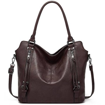 Axelväska Handväska Dam Handväska Shopper Läder Väska Axelväska