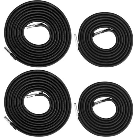 Ersättningsrep, 4 elastiska snören för tyngdlösa stolar