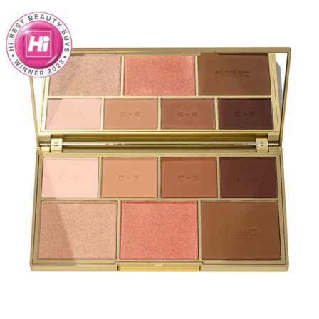 BPERFECT BPerfect Cosmetics x Ekin Su Fearless Face & Eye Palette 36,5g - Palette viso