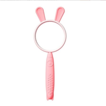 Håndholdt forstørrelsesglas forstørrelsesglas PINK