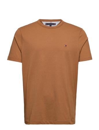 1985 Tee T-shirts Short-sleeved Brun Tommy Hilfiger