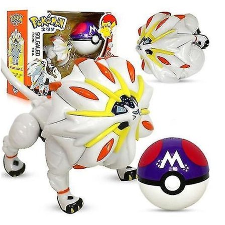 Solgaleo Action Figure Toy