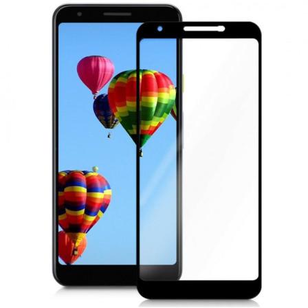 Google Pixel 3a Fullframe 0.26mm 2.5d 9h Härdat Glas Transparent