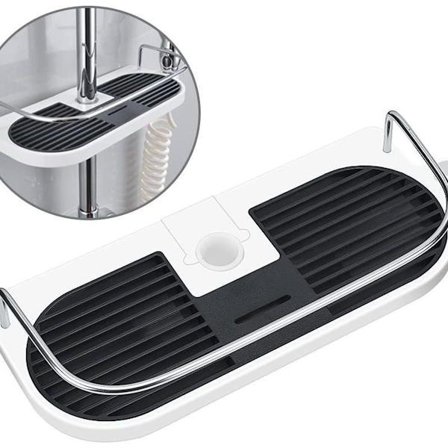 Suihkutelineen porausvapaa suihkuteline - kylpyhuoneen suihkuteline KLB