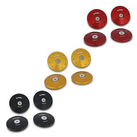 Framedoppenset CNC Racing Multistrada 1200 - Ducati Multistrada 1200 2015-2017