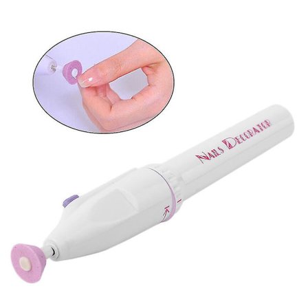 Mini Pen Elektrisk Manikyr Neglemaskine Slibning Polering