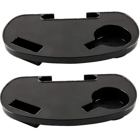 2 Ch sidobricka Zero Ch-bricka, clip on sidobordsbricka med Mob DXGHC