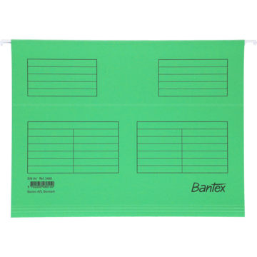 Hengemappe Eco A4 Grønn