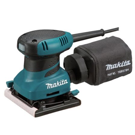 Makita BO4556K Plansliper 200 W, Maskiner