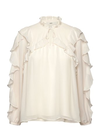ba&sh Blouse Nils - Cream - 38