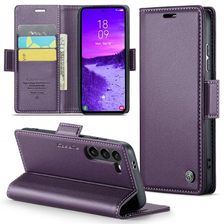 CaseMe Skin Pro Fodral Samsung S22 Plus - Lila