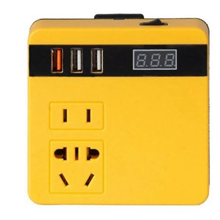 DC 18V Till 220V Inverter Adapter Ström För 18V 20V Batteri