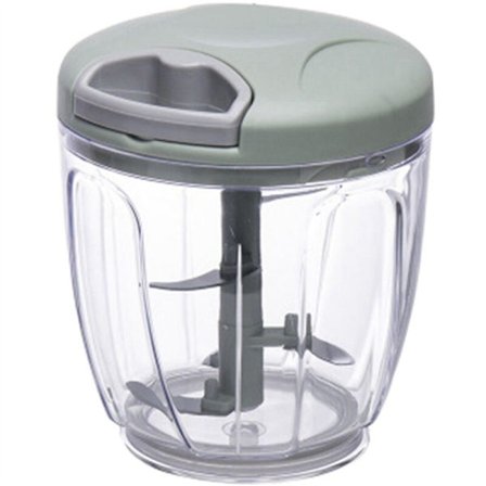 Manuell kjøttkvern Hvitløk Rotasjonspresse Knuser Grønnsaker Løk Kutter Kjøkkenutstyr