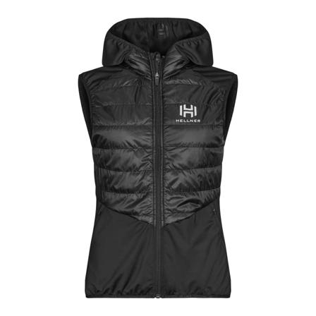 Hellner Nirra Hybrid Vest 2.0 Women Women lined vests Black XL