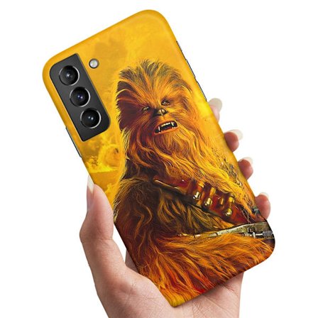 Kuoret / Suojakuoret Samsung Galaxy S21 - Chewbacca Star Wars