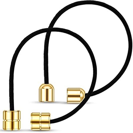 2 st Begleri Fidget Pärlor Koppar Oro Fidget Pärlor Oro Pärlor Begleri