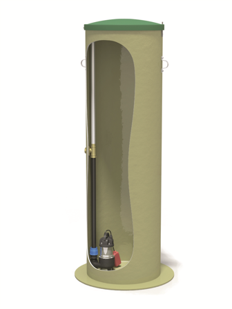 BAGA 60-200 Pumpstation, Övriga maskiner