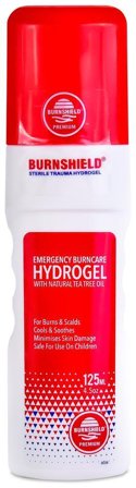 Burnshield 3560 Spray 125 ml, mod forbrændinger, Førstehjælp