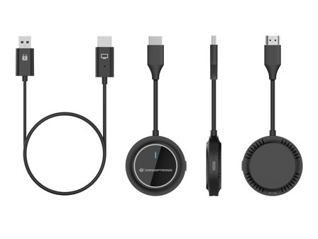 CONCEPTRONIC Adapter HDMI Wireless/Erweit. 1080P/60Hz 30m sw