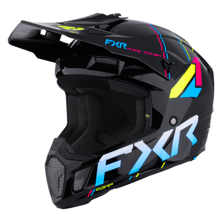 Crossikypärä FXR Clutch Comp 26 Rave XXL