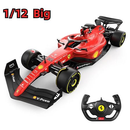 1/12 F1 Super CAR RC CAR F1 Racerbil Fjernbetjening Køretøj Legetøjsmodel Samling Gave Til Børn Elektrisk Legetøjsgave