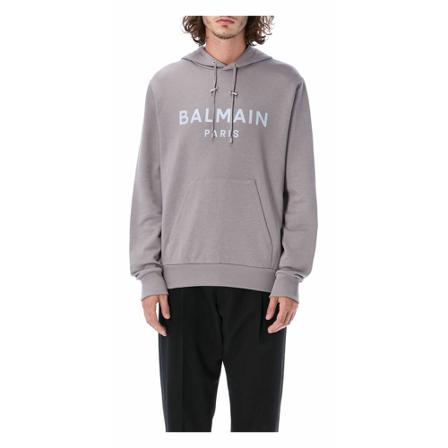 Balmain Hoodies grå, Herr, Herr, Storlek: M