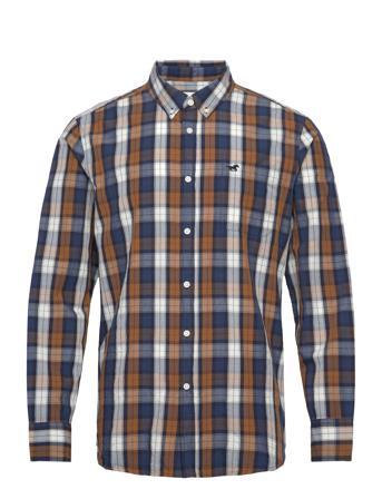 Style Clemens Multi Check Green MUSTANG