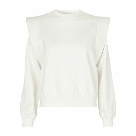 Notes Du Nord, Sweatshirt Beżowy, Kobieta, Rozmiar: L