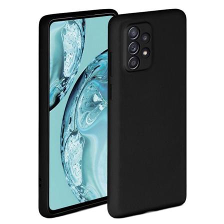 Samsung Galaxy A13 5G / A04s - Matt TPU Mjuk Skal - Svart Black