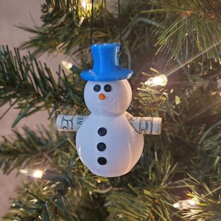 Julepenge ornament Spare penge dekoration vedhæng 1 1 1