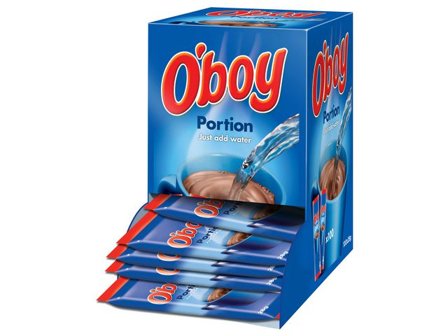 O'BOY Chokladdryck 100/fp - Lyreco - Kök och servering - Dryck - Chokladpulver