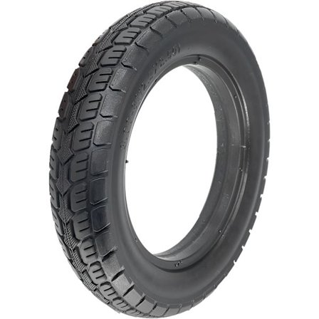 Solid dekk for elektrisk sparkesykkel, punkteringssikker design 12 1/2x2 1/4 (62-203) Slitesterkt erstatningsdekk i gummi, solid dekk for elsykkel og