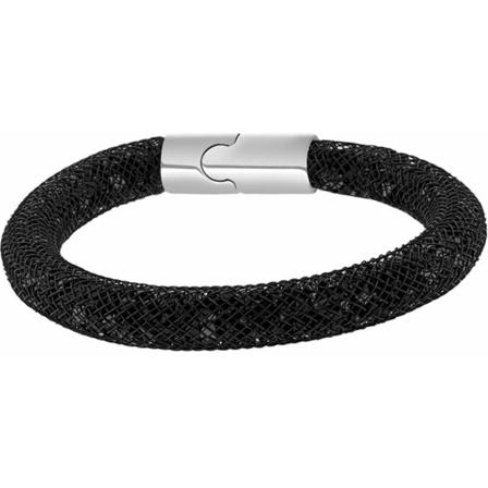 Swarovski Bracelets Sort, Dame Armbånd, Størrelse: ONE Size