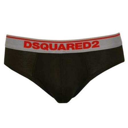 Dsquared2 briefs , Zwart , Heren , Maat: 2XL Ondergoed