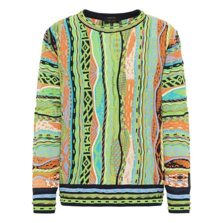 Carlo Colucci Sweater Cucco Grøn, Herre