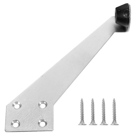 Dørstopper Lydløs 90 Grader Dørguide Dørblok Dørhåndtag Vægbeskytter