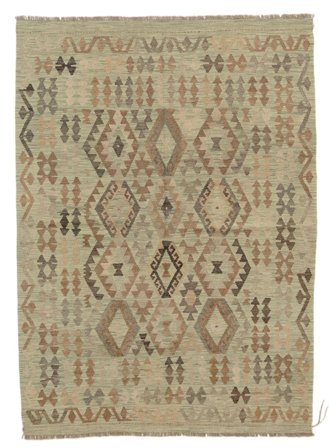 Kilim Afghan Old Style Alfombra 175X244 Lana